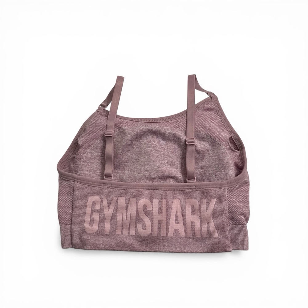 Gymshark Flex Strappy Sports Bra Size XS Purple Pink